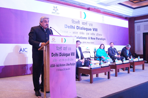 ການໂອ້ລົມສົນທະນາDelhiຄັ້ງທີ8ຊອກຫາຮູບແບບໃໝ່ໃຫ້ແກ່ການພົວພັນອາຊຽນ-ອິນເດຍ